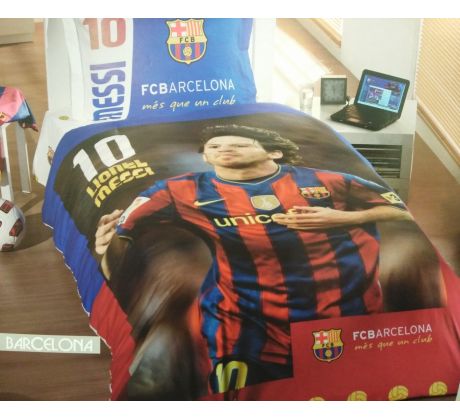 Posteľné obliečky futbalové Messi