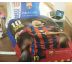 Posteľné obliečky futbalové Messi Červená Bavlna Šport
