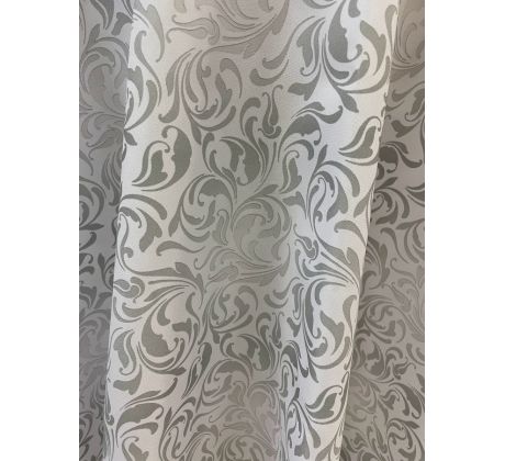 Teflónovy obrus elegantný šedý